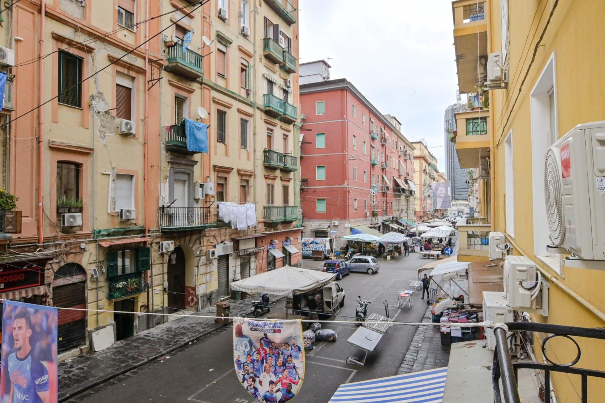 Cozy Central Residence Napoli Экстерьер фото
