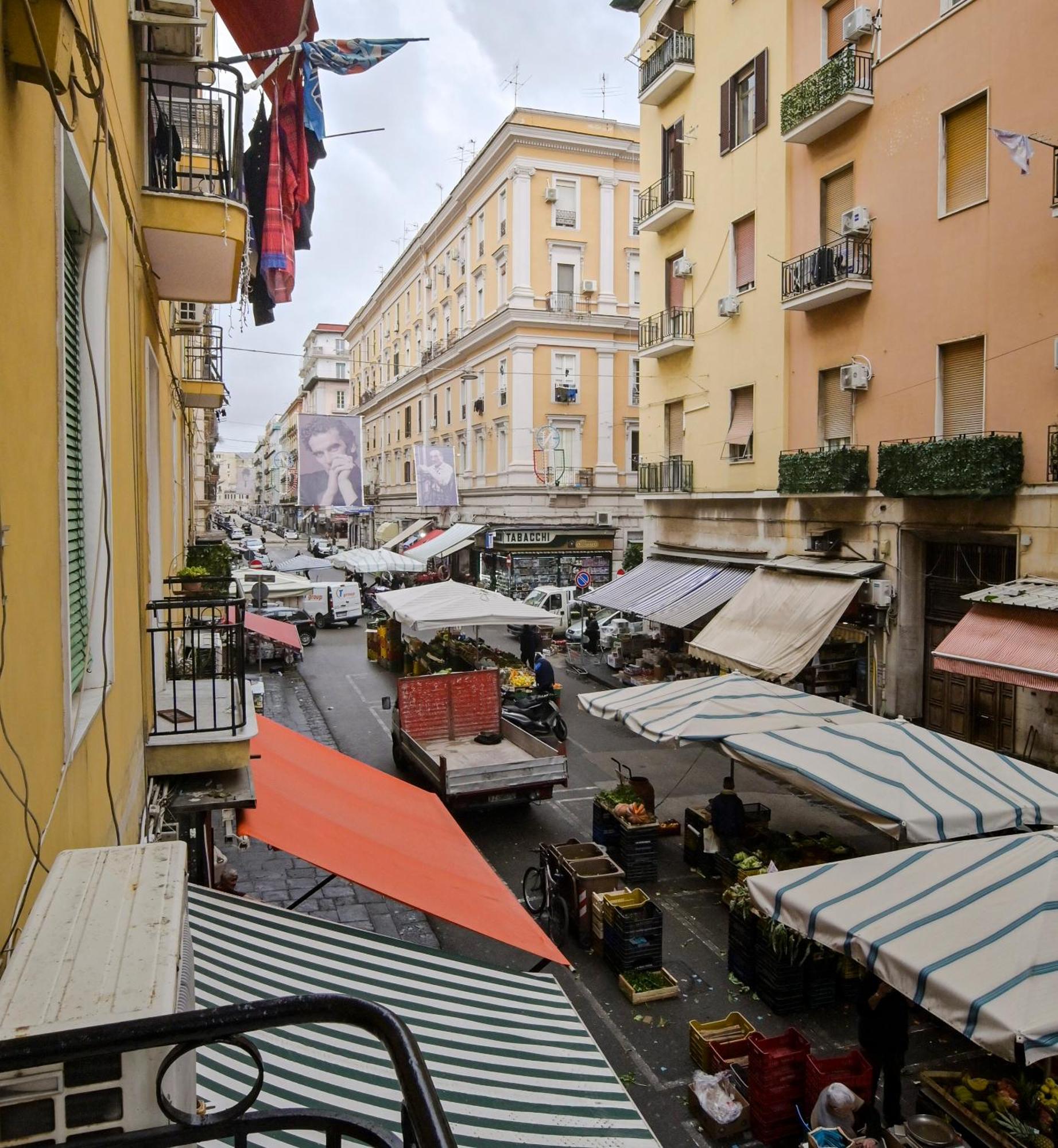 Cozy Central Residence Napoli Экстерьер фото